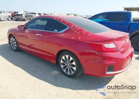 2013 Honda Accord Ex z USA, uszkodzony, nr VIN 1HGCT1B7XDA012551